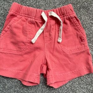 GAP Kids Coral Shorts with Drawstring